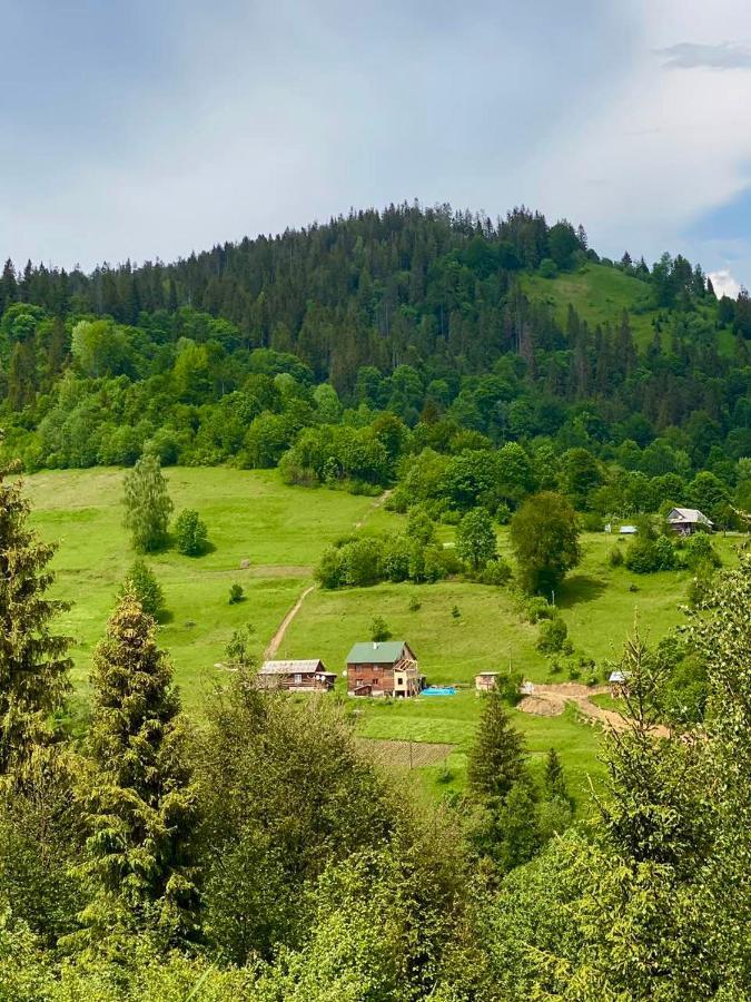 Шале Карпатська Казка Slavsko Exterior foto