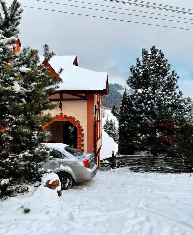 Шале Карпатська Казка Slavsko Exterior foto