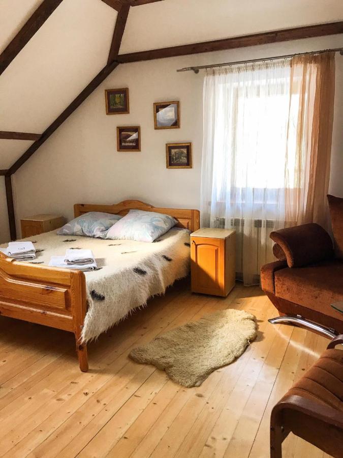 Шале Карпатська Казка Slavsko Exterior foto