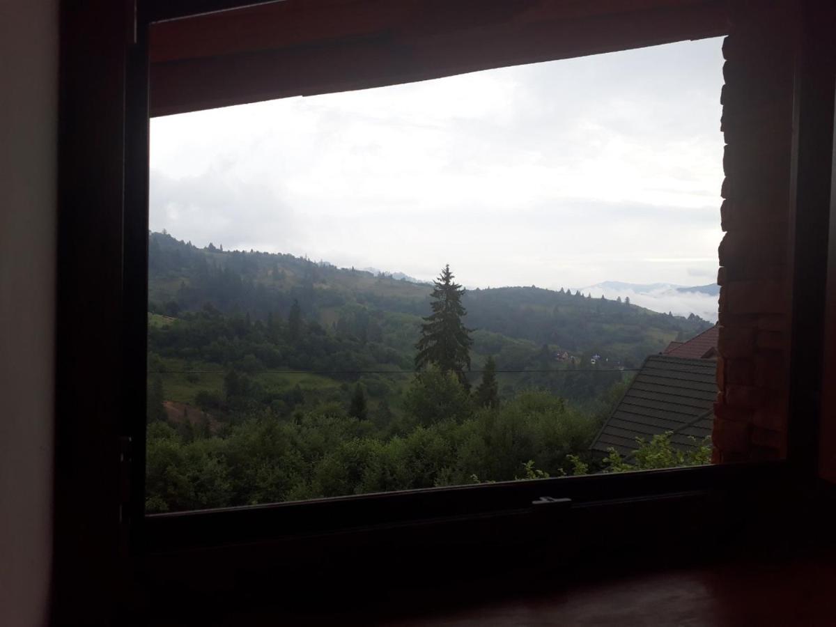 Шале Карпатська Казка Slavsko Exterior foto