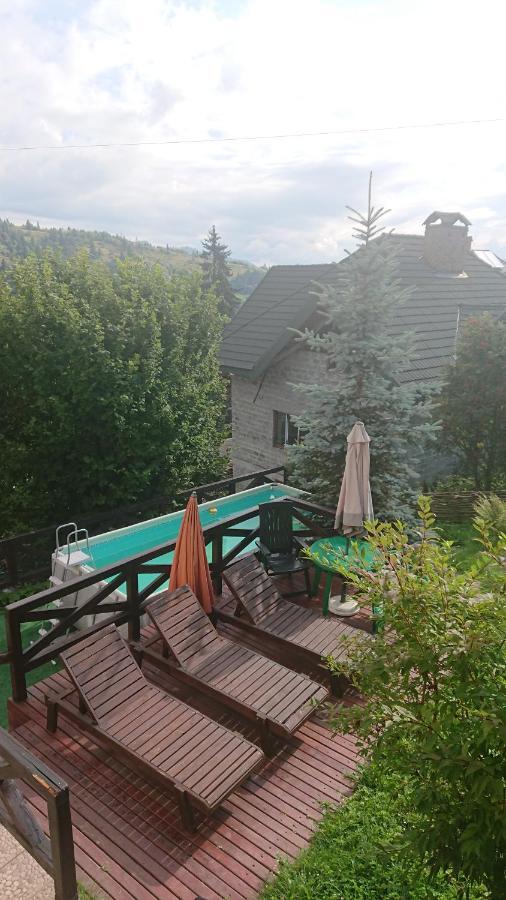 Шале Карпатська Казка Slavsko Exterior foto